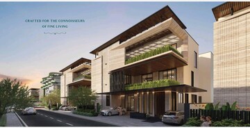 4 BHK Villa – Exterior View View at Cybercity Villa Verde, Kukatpally - for Sale