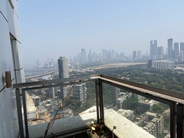 Balcony in 4 BHK Apartment at S D The Imperial Edge, Tardeo – for Rent