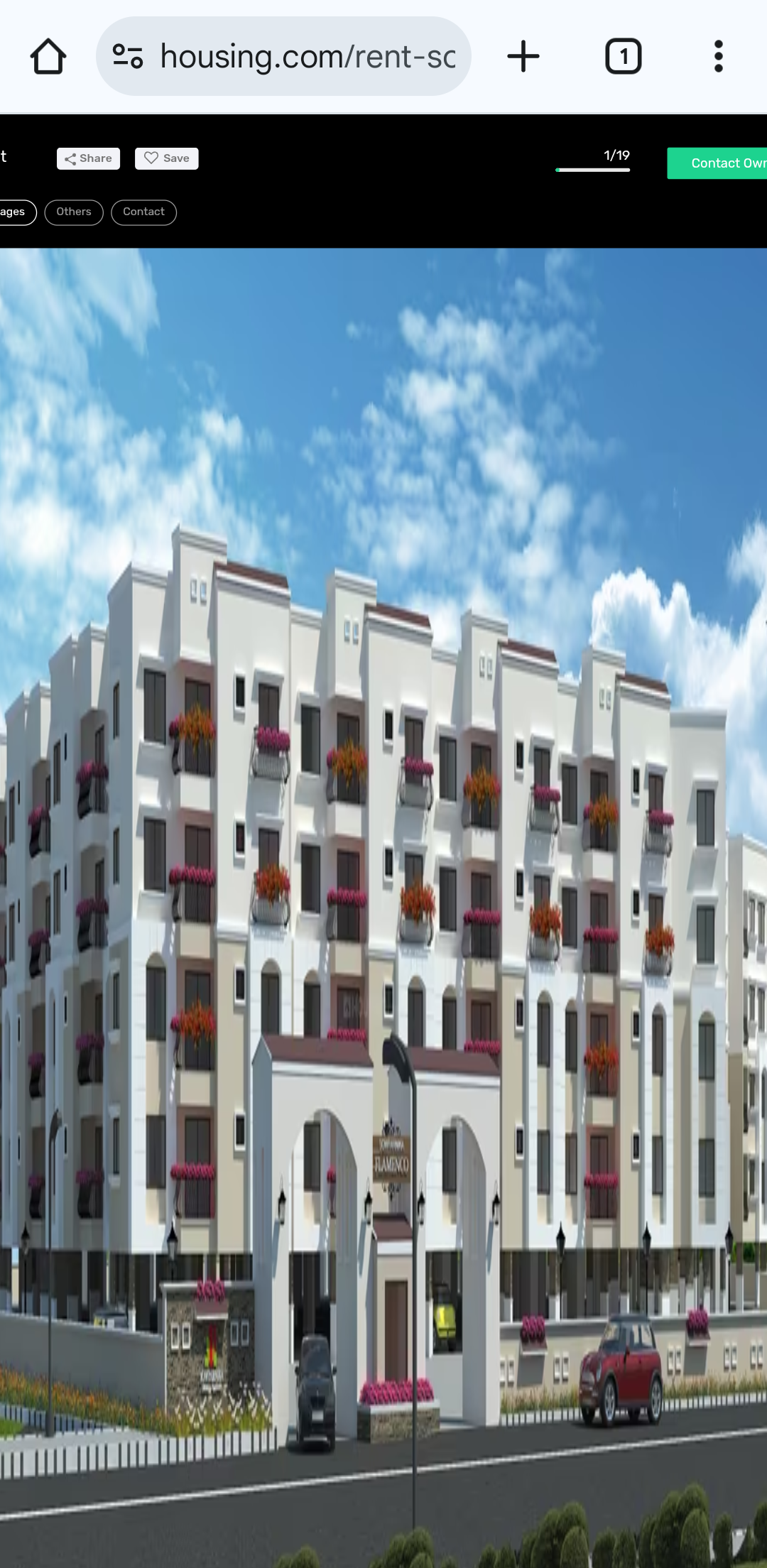 2 BHK Apartment For Sale in Sowparnika Flamenco