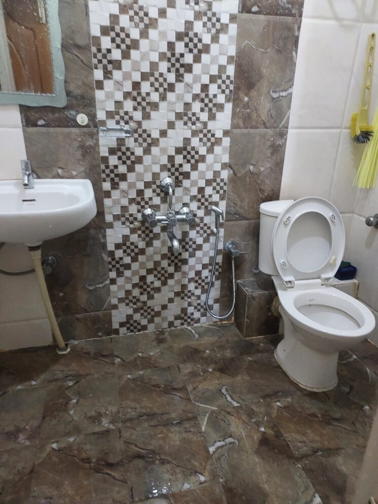 Bathroom, pyramid-temple-bells 2 Bedroom 1250 Sq.Ft. Apartment In Raja Rajeshwari Nagar Bangalore 8934823