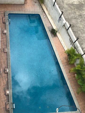 Swimming Pool in 2 BHK Apartment at Pyramid Temple Bells, Raja Rajeshwari Nagar – for Rent