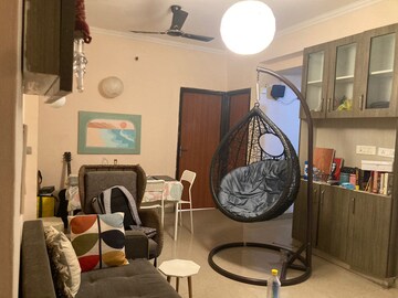 Living Room in 2 BHK Apartment at Supertech Ecociti, Sector 137 – for Rent