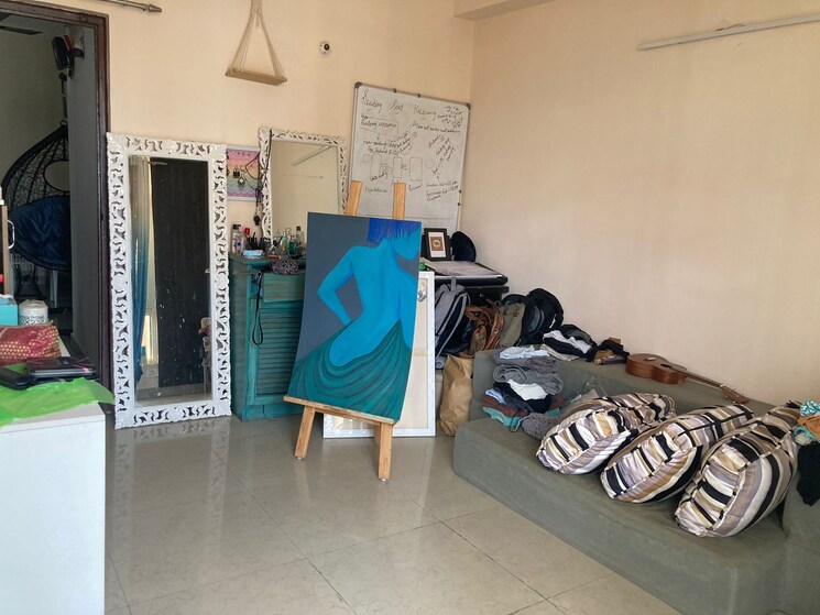 Living Room, supertech-ecociti 2 Bedroom 1082 Sq.Ft. Apartment In Sector 137 Noida 8934897