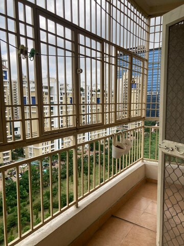 Balcony in 2 BHK Apartment at Supertech Ecociti, Sector 137 – for Rent