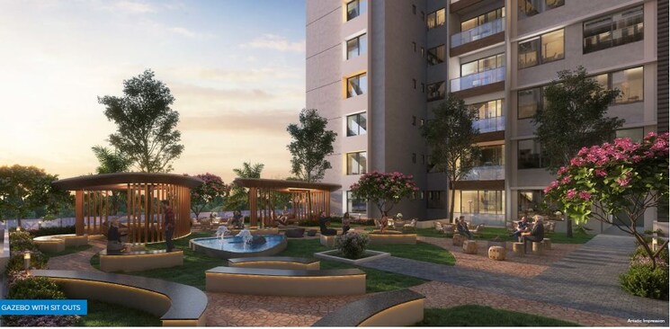Exterior View, unique-youtopia 3 Bedroom 1400 Sq.Ft. Apartment In Kharadi Pune 8934879