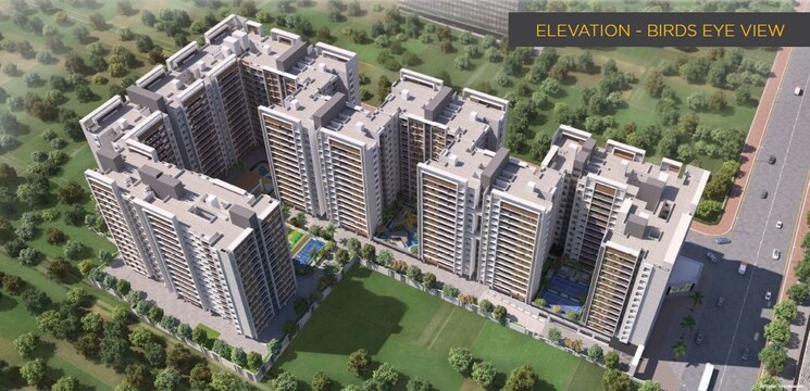 Exterior View, unique-youtopia 3 Bedroom 1400 Sq.Ft. Apartment In Kharadi Pune 8934879