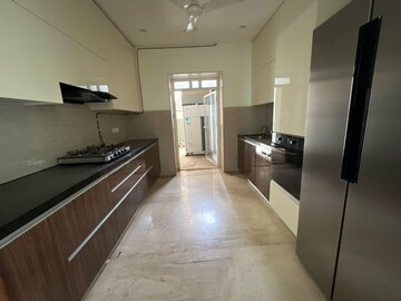 Kitchen in 4 BHK Apartment at Avighna One Avighna Park, Lower Parel – for Rent