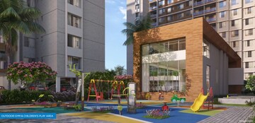 3 BHK Apartment – Exterior View View at Unique Youtopia, Kharadi - for Rent