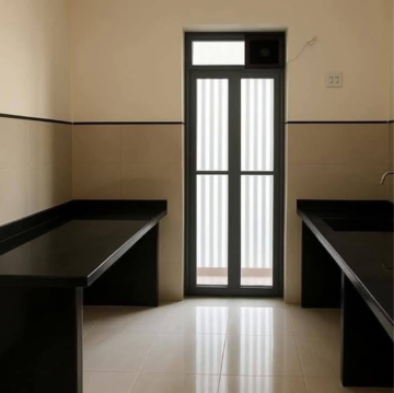 Kitchen in 2 BHK Apartment at Aniruddha Residency, Kamothe Sector 20 – for Sale