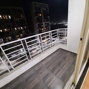 Balcony in 2 BHK Apartment at Aniruddha Residency, Kamothe Sector 20 – for Sale