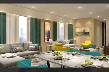 Living Room in 4 BHK Apartment at Bhoomi Celestia, Malad West – for Sale