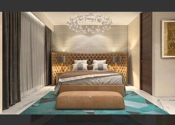 Bedroom in 4 BHK Apartment at Bhoomi Celestia, Malad West – for Sale