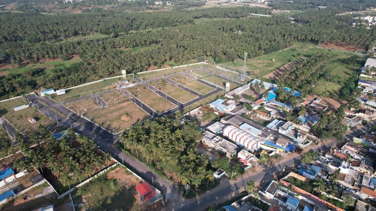 Exterior View, kanakapura 2 Bedroom 1200 Sq.Ft. Villa In Kanakapura Bangalore 8934372