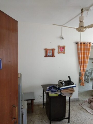Living Room in 1 BHK Apartment at Vanaz Corner, Kothrud – for Rent