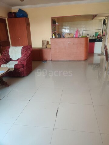 Living Room in 3 BHK Apartment at BU Bhandari Acolade, Kharadi – for Rent