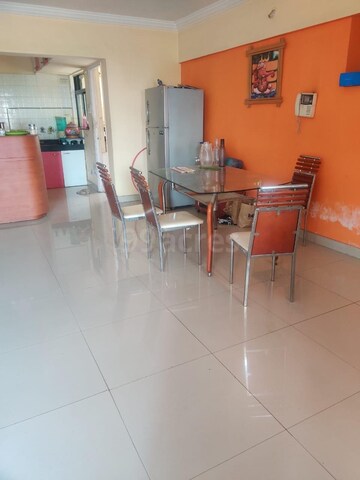 Living Room in 3 BHK Apartment at BU Bhandari Acolade, Kharadi – for Rent