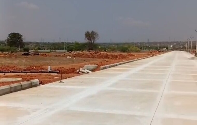 Exterior View, manneguda  1890 Sq.Ft. Plot In Manneguda Hyderabad 8934941