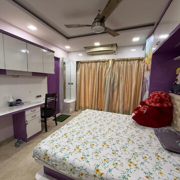 Bedroom in 3 BHK Apartment at 5P Bhoomi Tower, Kamothe Sector 20 – for Sale