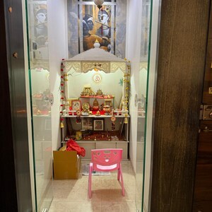 Building Lobby in 3 BHK Apartment at 5P Bhoomi Tower, Kamothe Sector 20 – for Sale