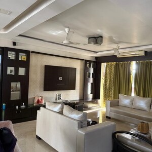 Living Room in 3 BHK Apartment at 5P Bhoomi Tower, Kamothe Sector 20 – for Sale