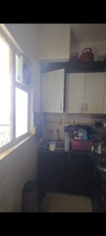 Kitchen in 1 BHK Apartment at Gaur City 2 - 14th Avenue, Sector 16c Greater Noida – for Rent