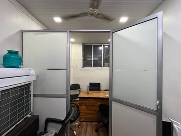 Kitchen in  Office Space at Saidham Shopping Plaza, Asha Nagar – for Rent