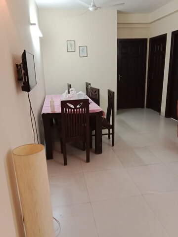 Living Room in 2 BHK Apartment at Antriksh Golf View, Sector 78 – for Rent