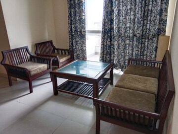 Living Room in 2 BHK Apartment at Antriksh Golf View, Sector 78 – for Rent
