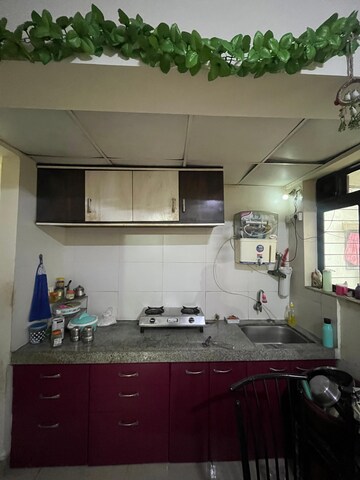 Kitchen in 1 BHK Apartment at Lodha Crown Quality Homes Dombivli, Dombivli East – for Rent