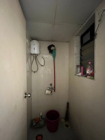 Bathroom in 1 BHK Apartment at Lodha Crown Quality Homes Dombivli, Dombivli East – for Rent