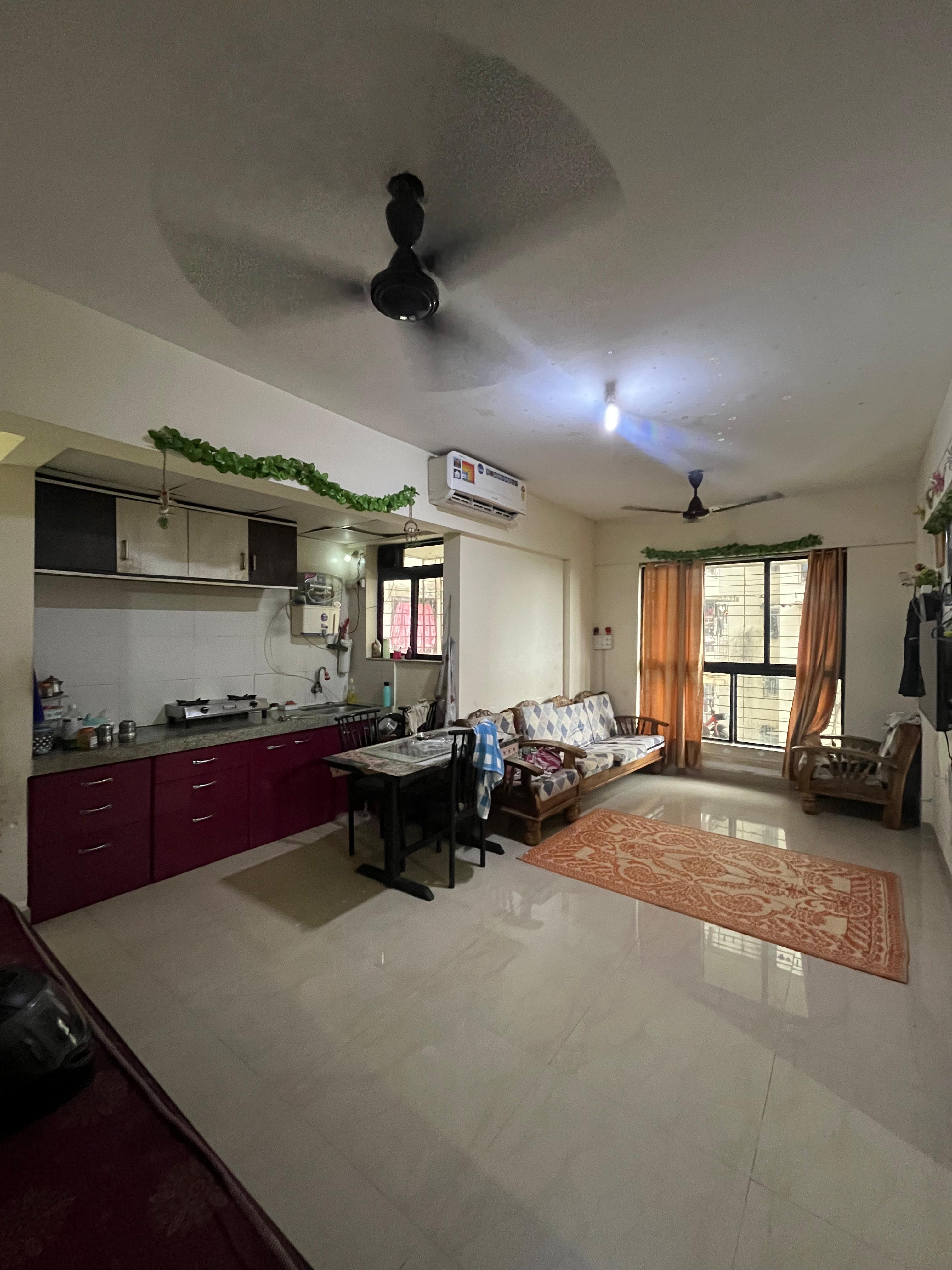 1 BHK Apartment For Rent in Lodha Crown Quality Homes Dombivli
