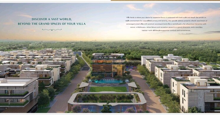 Master Plan, cybercity-villa-verde 5 Bedroom 7189 Sq.Ft. Villa In Kukatpally Hyderabad 8935006
