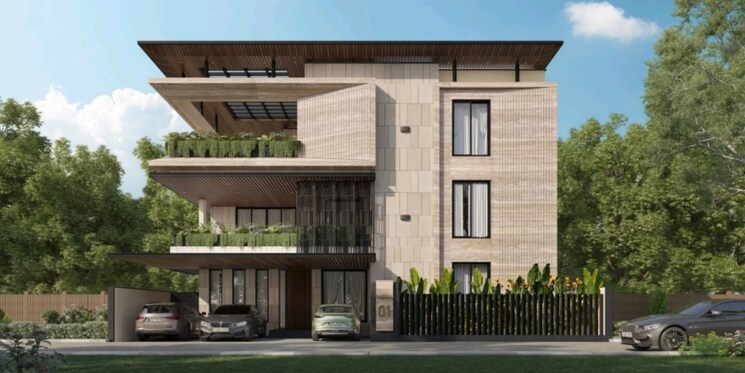Exterior View, cybercity-villa-verde 5 Bedroom 7189 Sq.Ft. Villa In Kukatpally Hyderabad 8935006