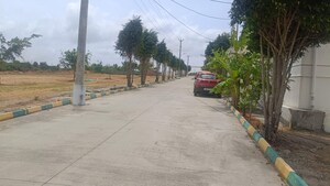  Plot – Exterior View View at Bagalur Road - for Sale