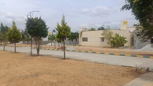  Plot – Exterior View View at Bagalur Road - for Sale