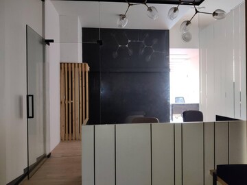 Kitchen in  Office Space at Kharadi – for Rent