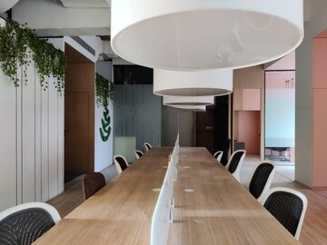 Kitchen in  Office Space at Kharadi – for Rent