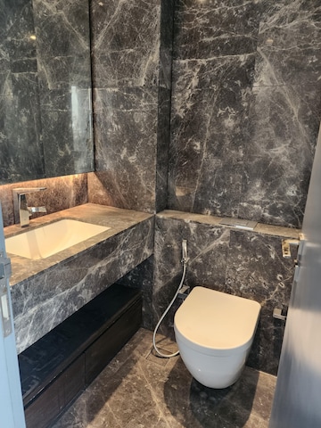 Furnished Amenities in 4 BHK Apartment at Lodha Trump Tower, Worli – for Rent