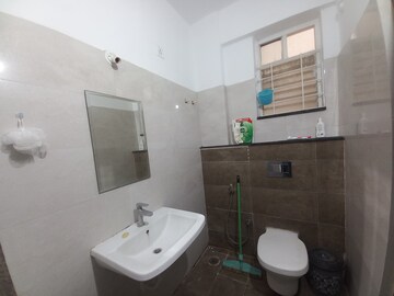 Bathroom in 3 BHK Apartment at Kondapur – for Rent