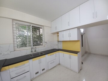 Kitchen in 3 BHK Apartment at Kondapur – for Rent