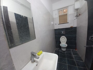 Bathroom in 3 BHK Apartment at Kondapur – for Rent
