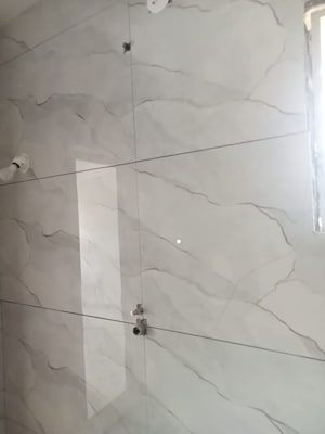 Bathroom in 2 BHK Apartment at Harapanahalli – for Sale