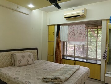 Bedroom in 2 BHK Apartment at Mansi Vihar, Malad East – for Rent