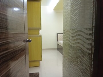 Bathroom in 2 BHK Apartment at Mansi Vihar, Malad East – for Rent
