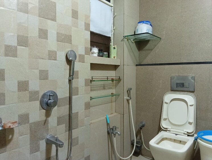 Bathroom, mansi-vihar 2 Bedroom 980 Sq.Ft. Apartment In Malad East Mumbai 8934996