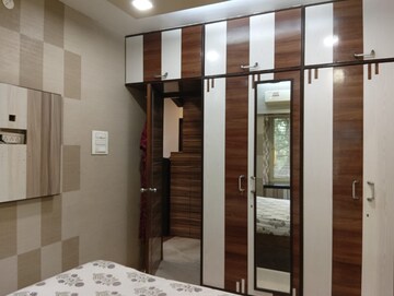 Building Lobby in 2 BHK Apartment at Mansi Vihar, Malad East – for Rent