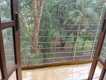 Balcony in 2 BHK Apartment at Mansi Vihar, Malad East – for Rent