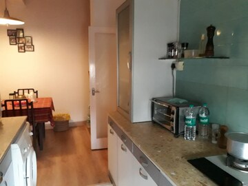 Kitchen in 1 BHK Apartment at Colaba – for Sale