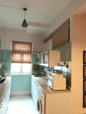 Kitchen in 1 BHK Apartment at Colaba – for Sale