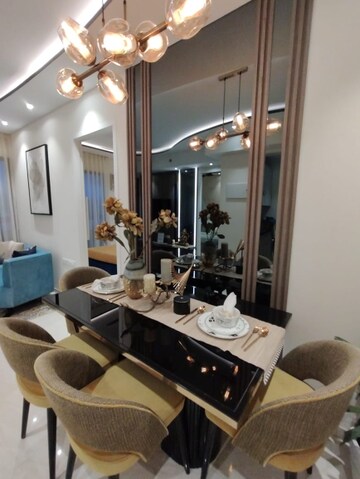 Living Room in 1 BHK Apartment at Lodha Crown Kolshet, Kolshet Road – for Sale